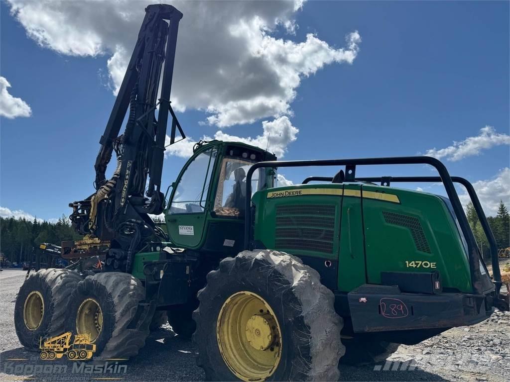 John Deere 1470E Харвестери