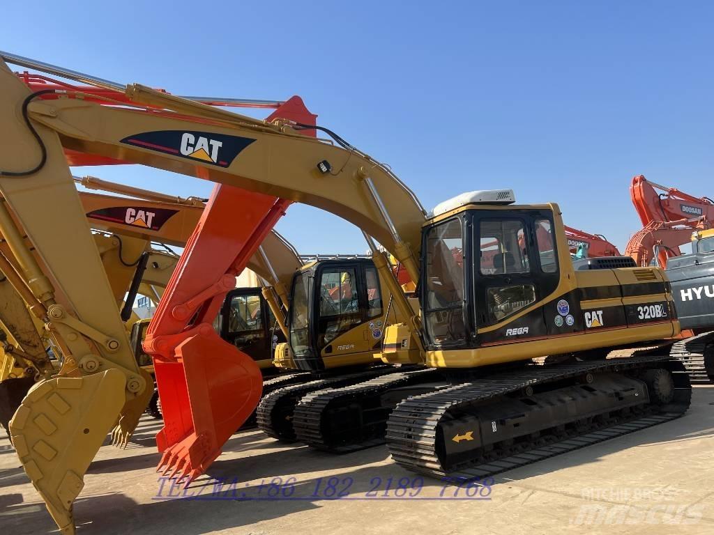 CAT 320 B L Верижен екскаватор