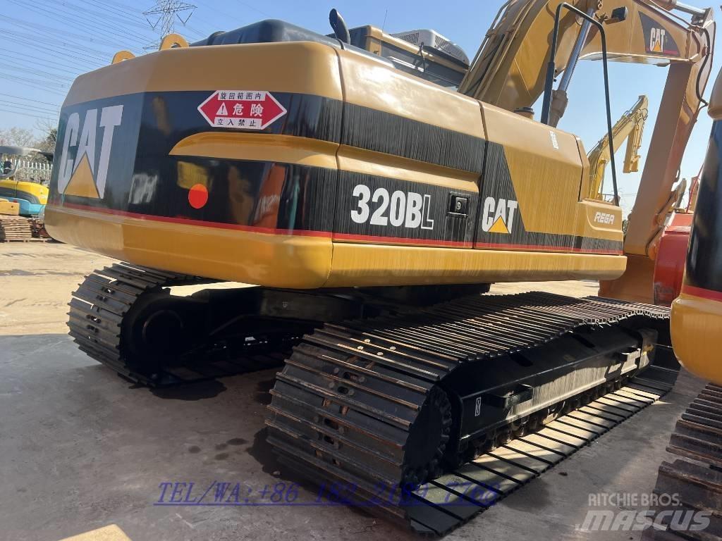 CAT 320 B L Верижен екскаватор