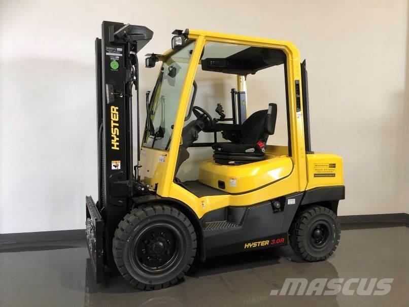 Hyster H3.0A Дизелови камиони