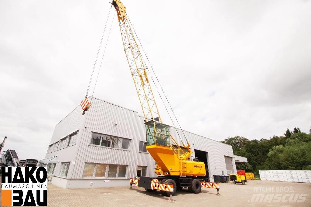 Sennebogen S640M Всъдеходни кранове
