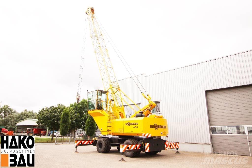 Sennebogen S640M Всъдеходни кранове