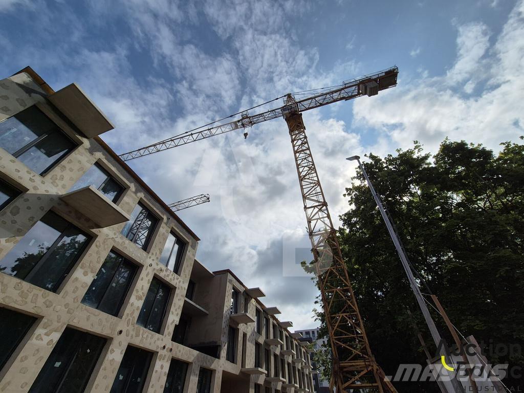 Liebherr 112 ECH Мачтови кранове