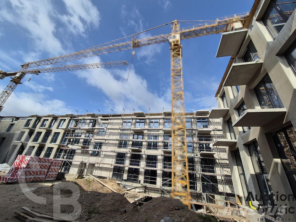 Liebherr 112 ECH Мачтови кранове