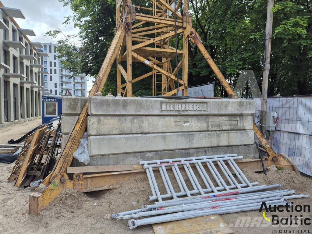 Liebherr 112 ECH Мачтови кранове