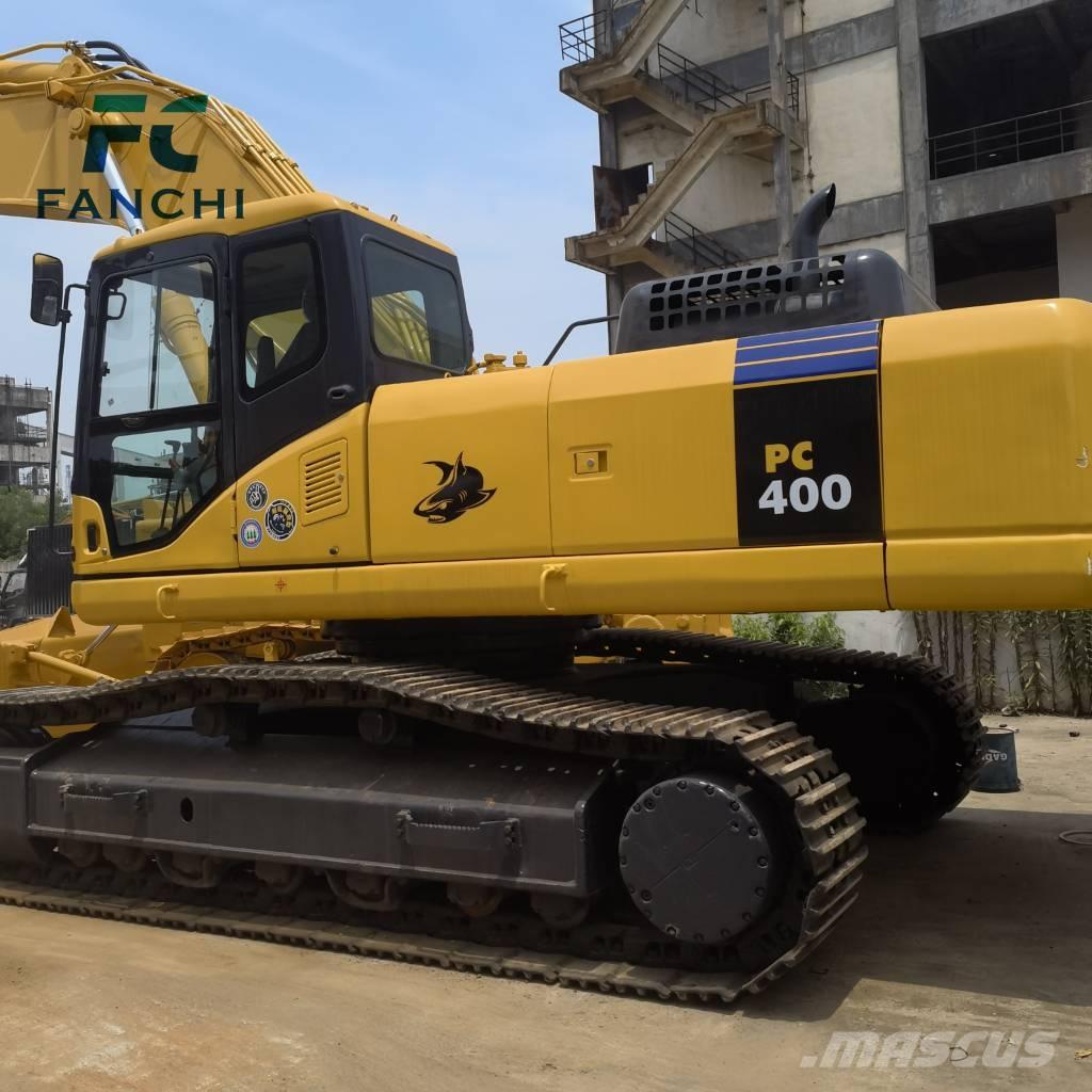 Komatsu pc 400-7 Верижен екскаватор