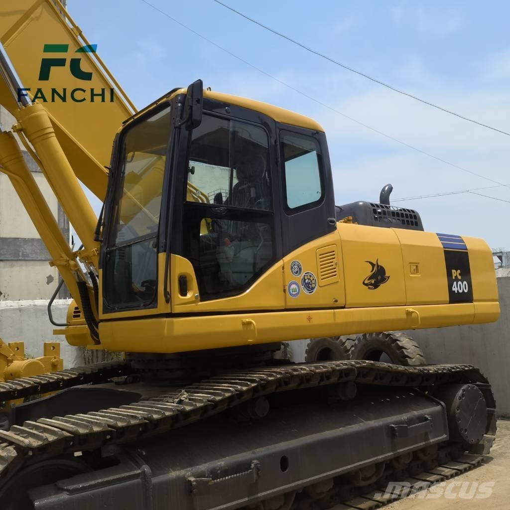Komatsu pc 400-7 Верижен екскаватор