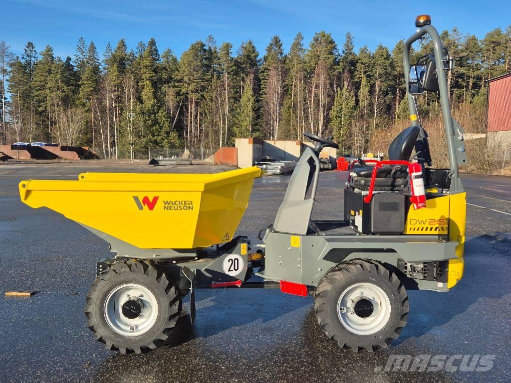 Wacker Neuson DW20 Дъмпери/моторни превозни средства