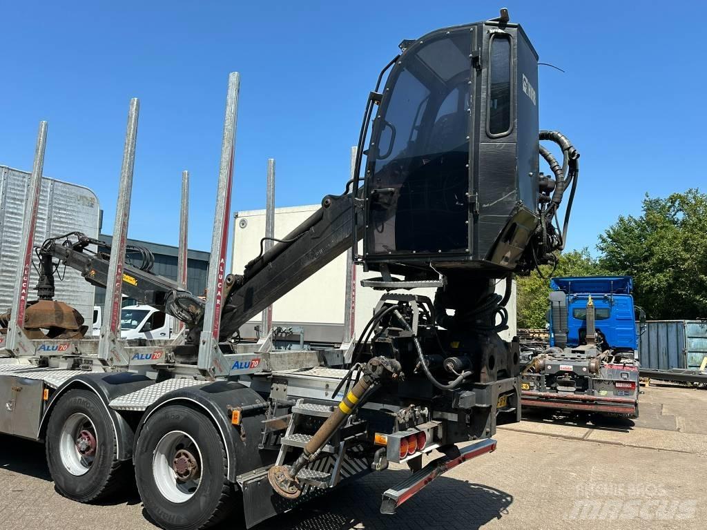 Loglift 140ST 96 + Cab Каранове за дървен материал