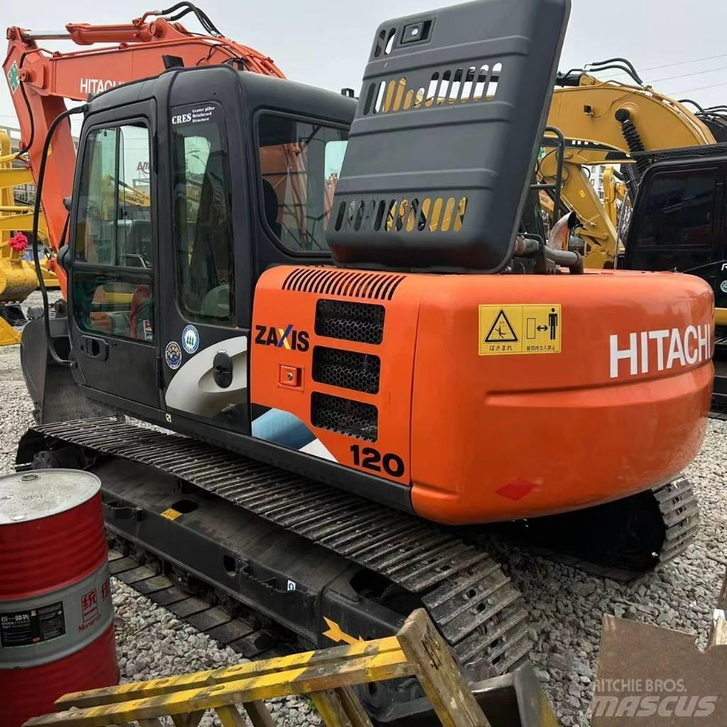 Hitachi ZX 120 Верижен екскаватор