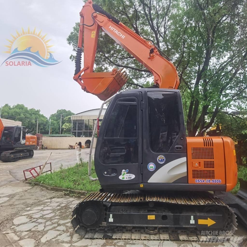 Hitachi ZX 70 Мини екскаватори < 7 т