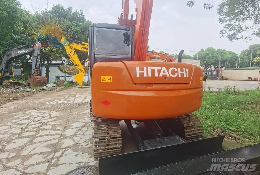 Hitachi ZX 70 Мини екскаватори < 7 т