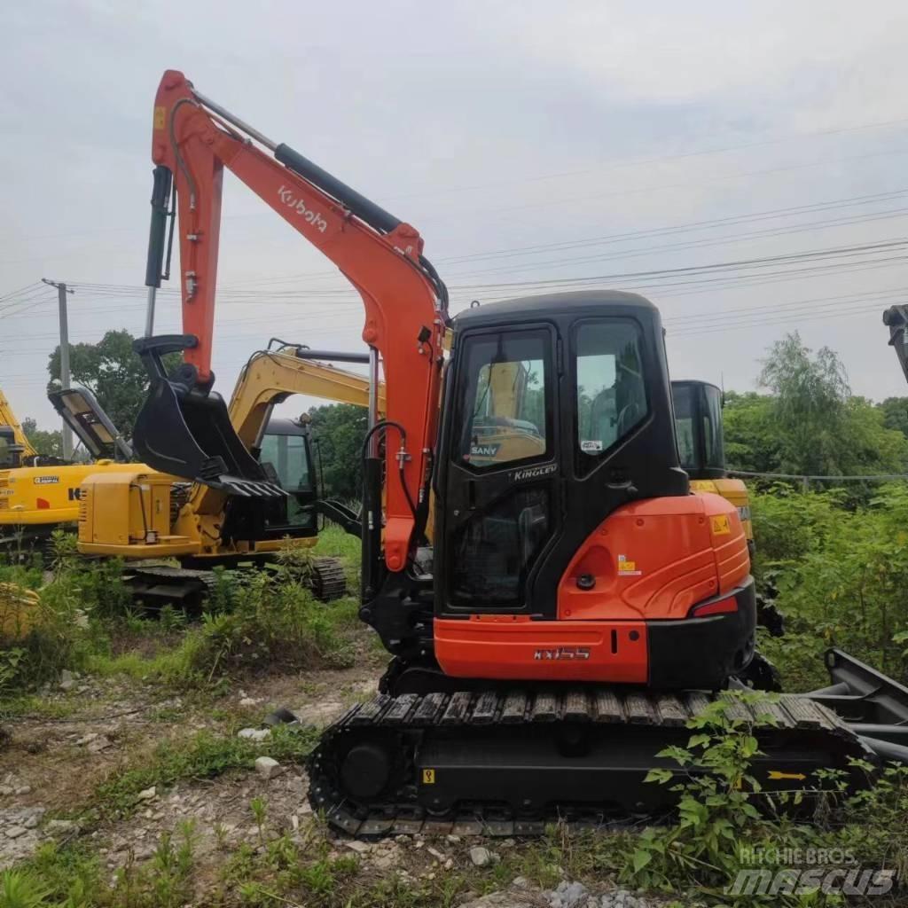 Kubota kx155 Мини екскаватори < 7 т