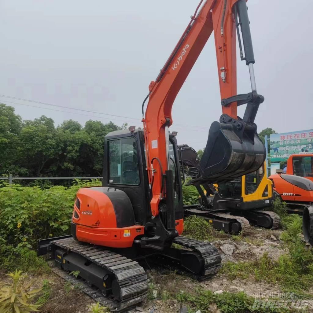 Kubota kx155 Мини екскаватори < 7 т