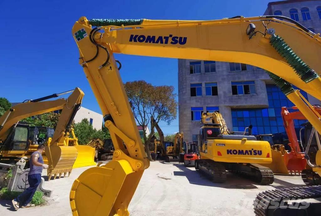 Komatsu PC 200-8 Верижен екскаватор
