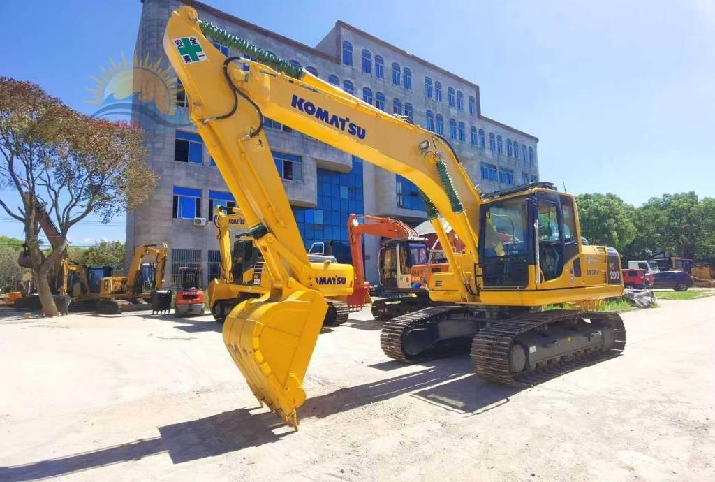 Komatsu PC 200-8 Верижен екскаватор