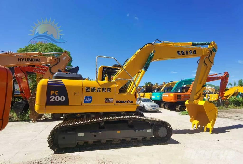 Komatsu PC 200-8 Верижен екскаватор