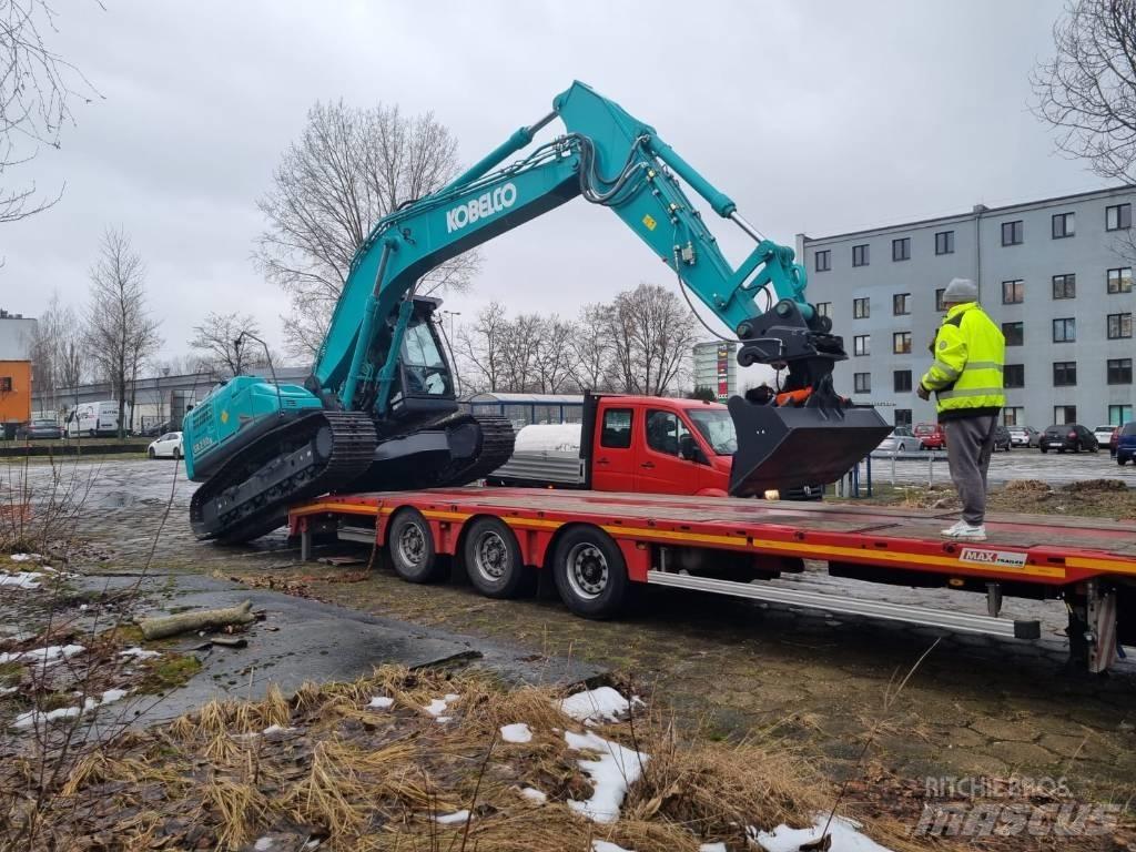 Kobelco SK 210 LC-11 Верижен екскаватор