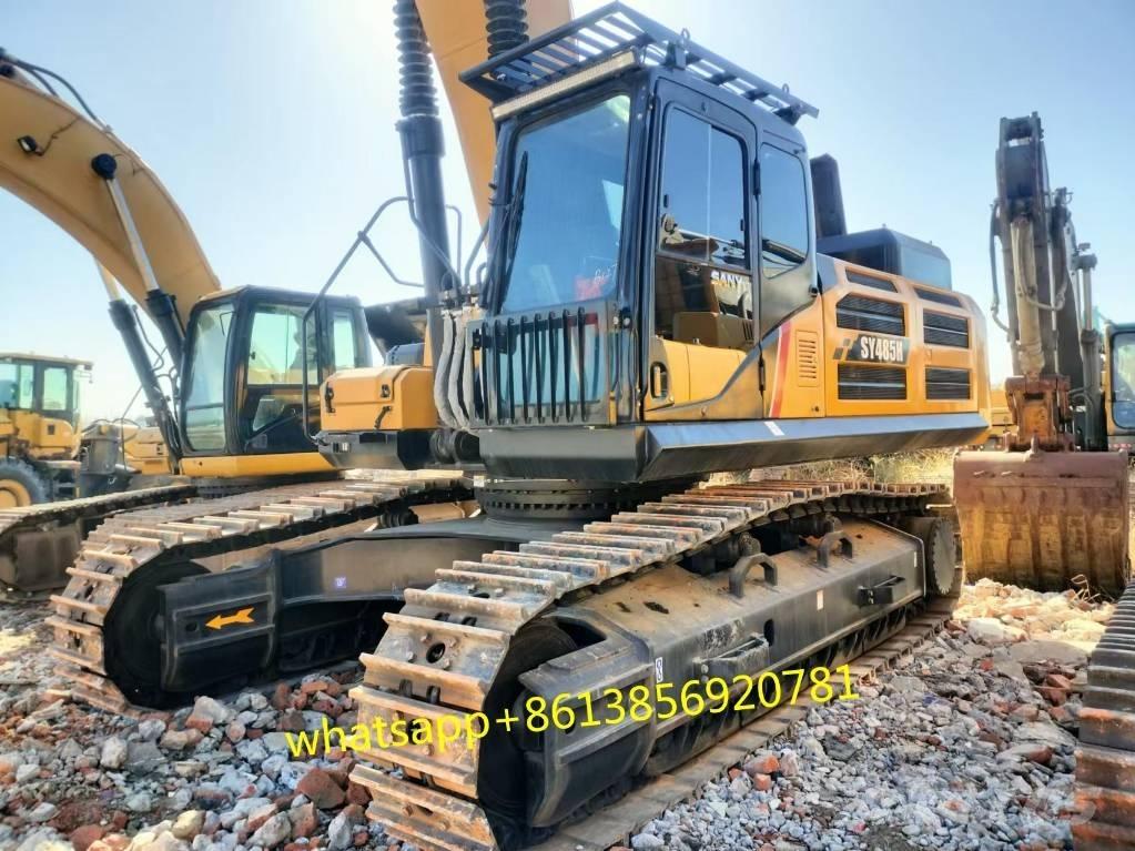 Sany SY 485 H Верижен екскаватор
