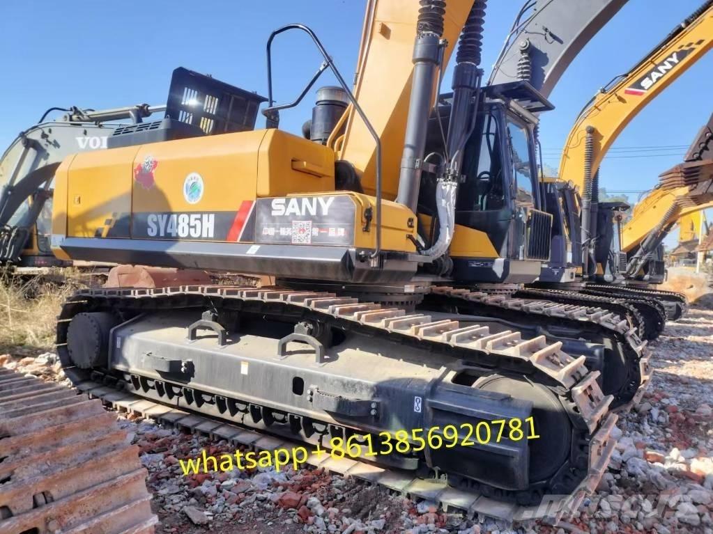 Sany SY 485 H Верижен екскаватор