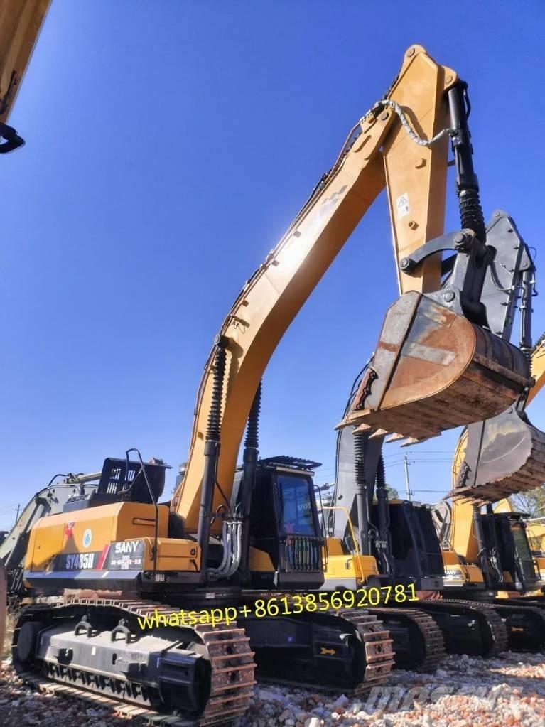 Sany SY 485 H Верижен екскаватор