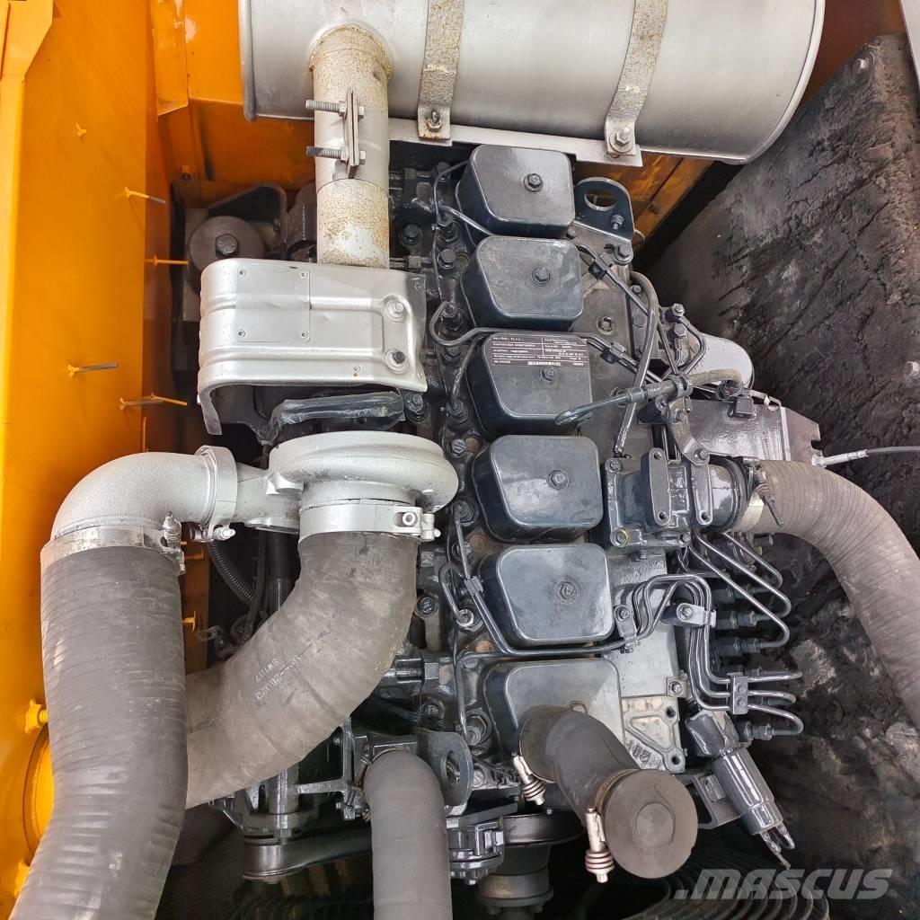 Hyundai 225LC-9T Верижен екскаватор
