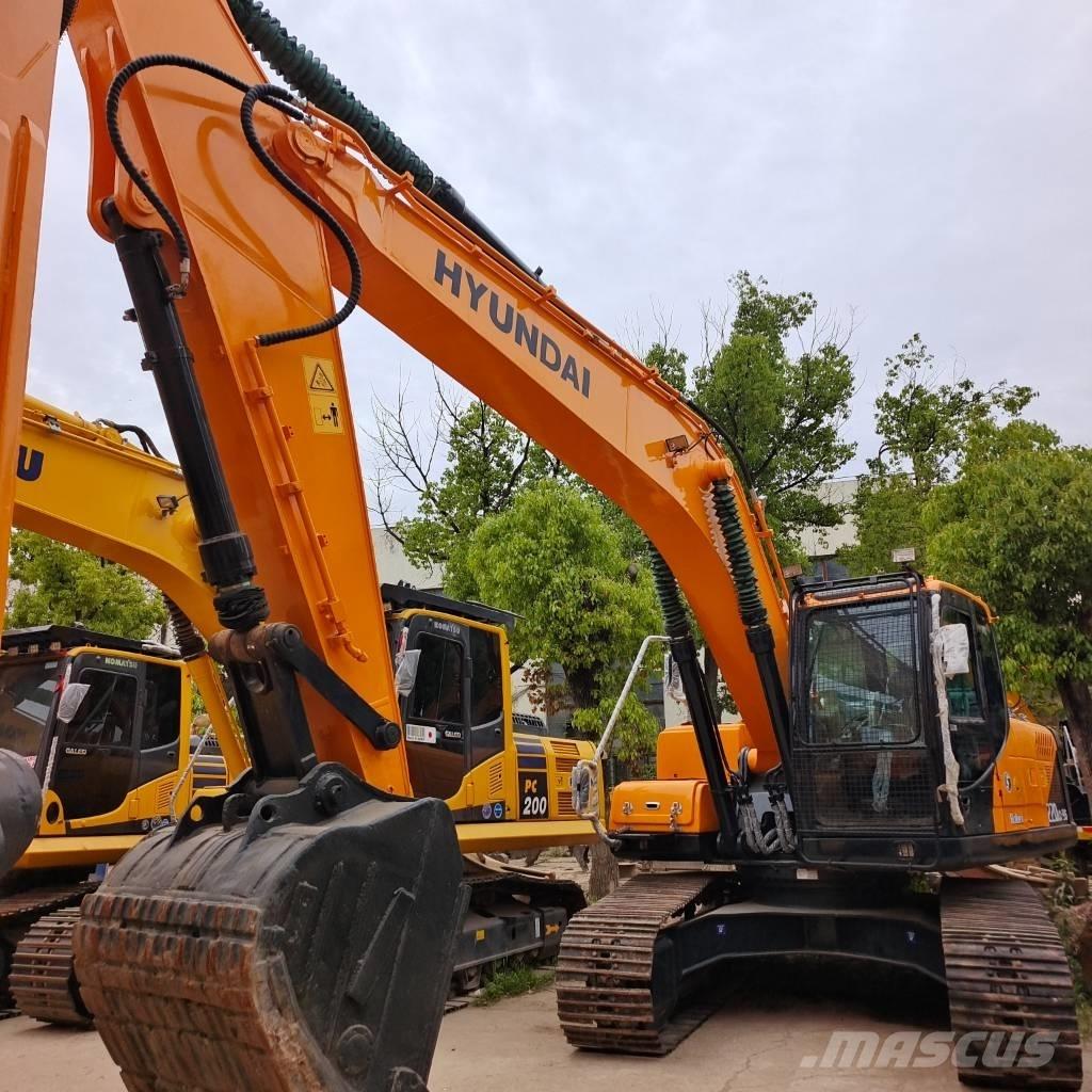 Hyundai 225LC-9T Верижен екскаватор