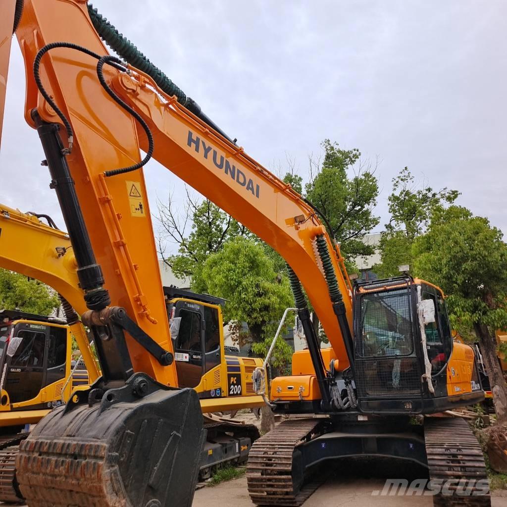 Hyundai 225LC-9T Верижен екскаватор