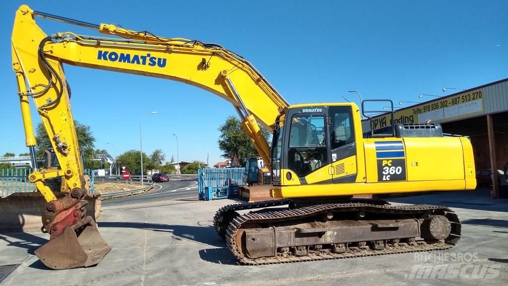 Komatsu PC360LC-10 Верижен екскаватор