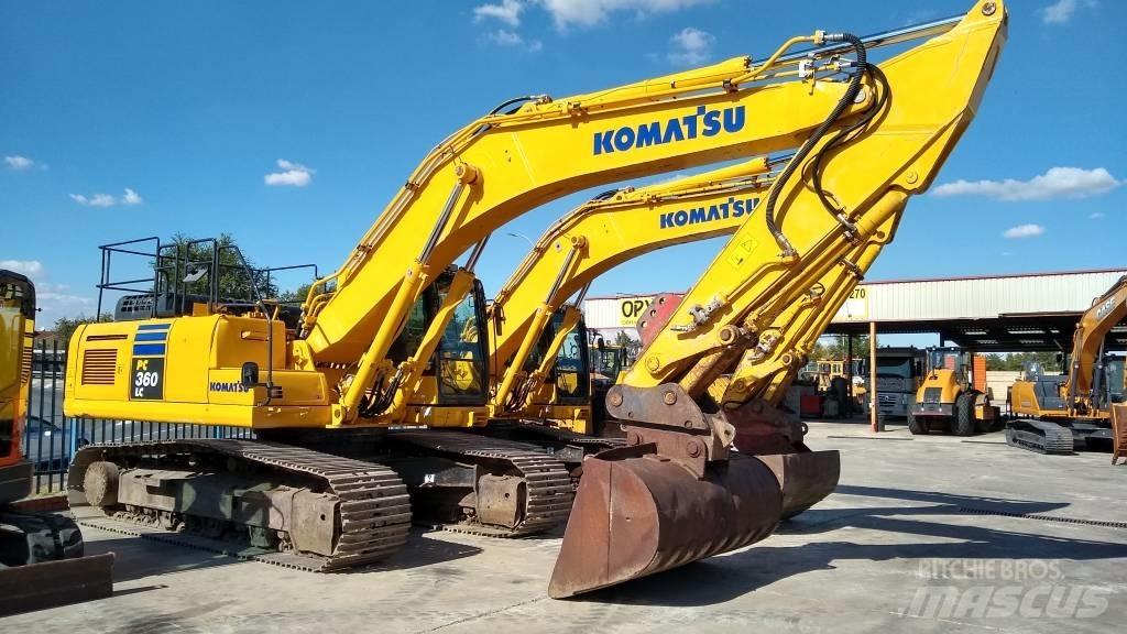Komatsu PC360LC-10 Верижен екскаватор