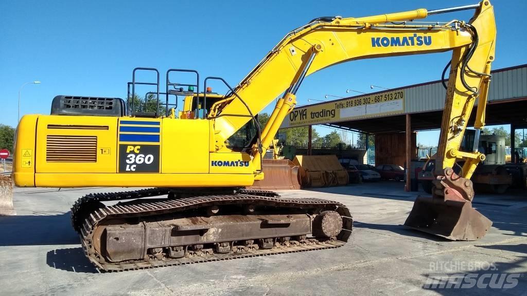 Komatsu PC360LC-10 Верижен екскаватор