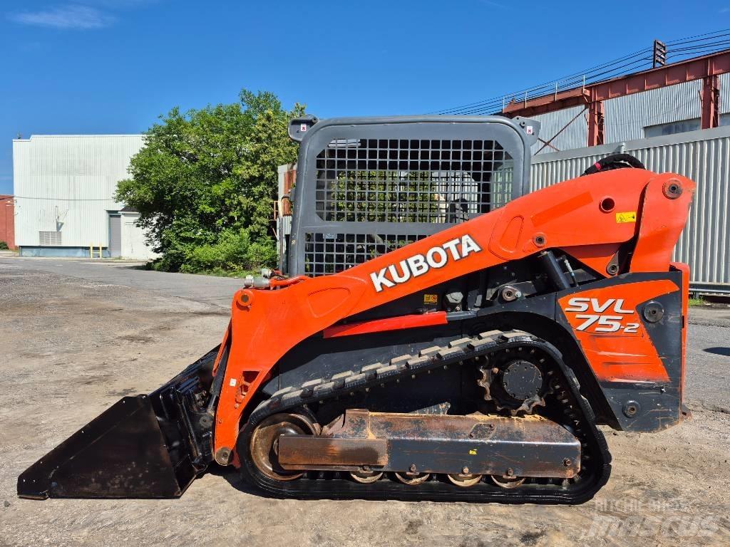 Kubota SVL 75-2 Мини товарачи
