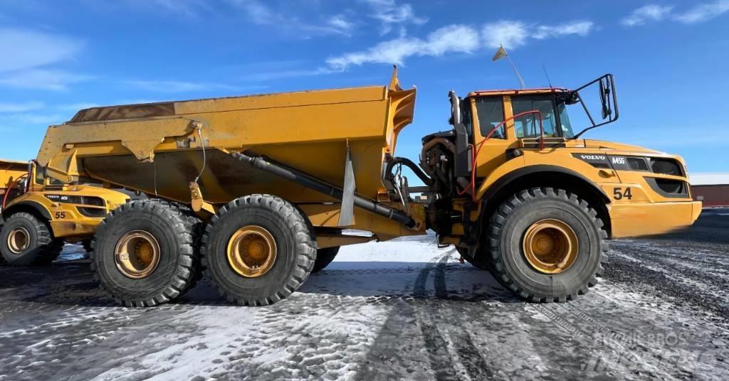 Volvo A 45 G Дъмпери/моторни превозни средства