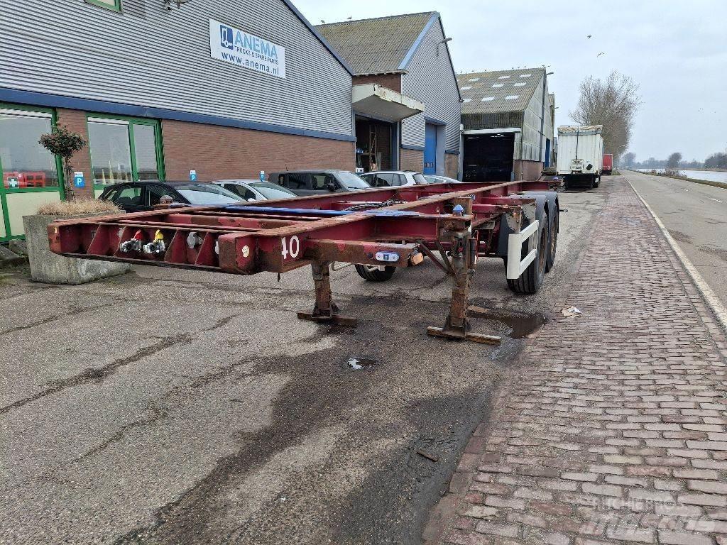 Pacton TXC 230 Контейнерни полуремаркета