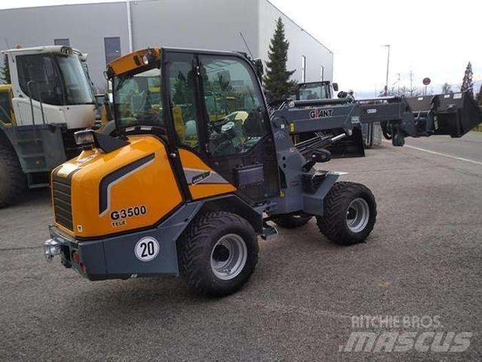 GiANT G3500 Tele Колесни товарачи
