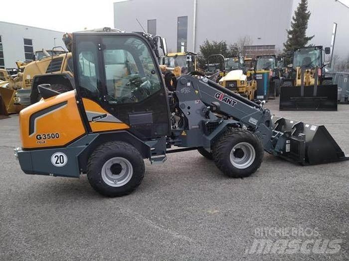GiANT G3500 Tele Колесни товарачи