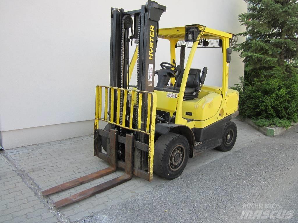 Hyster H 4.0 FT 5 Дизелови камиони