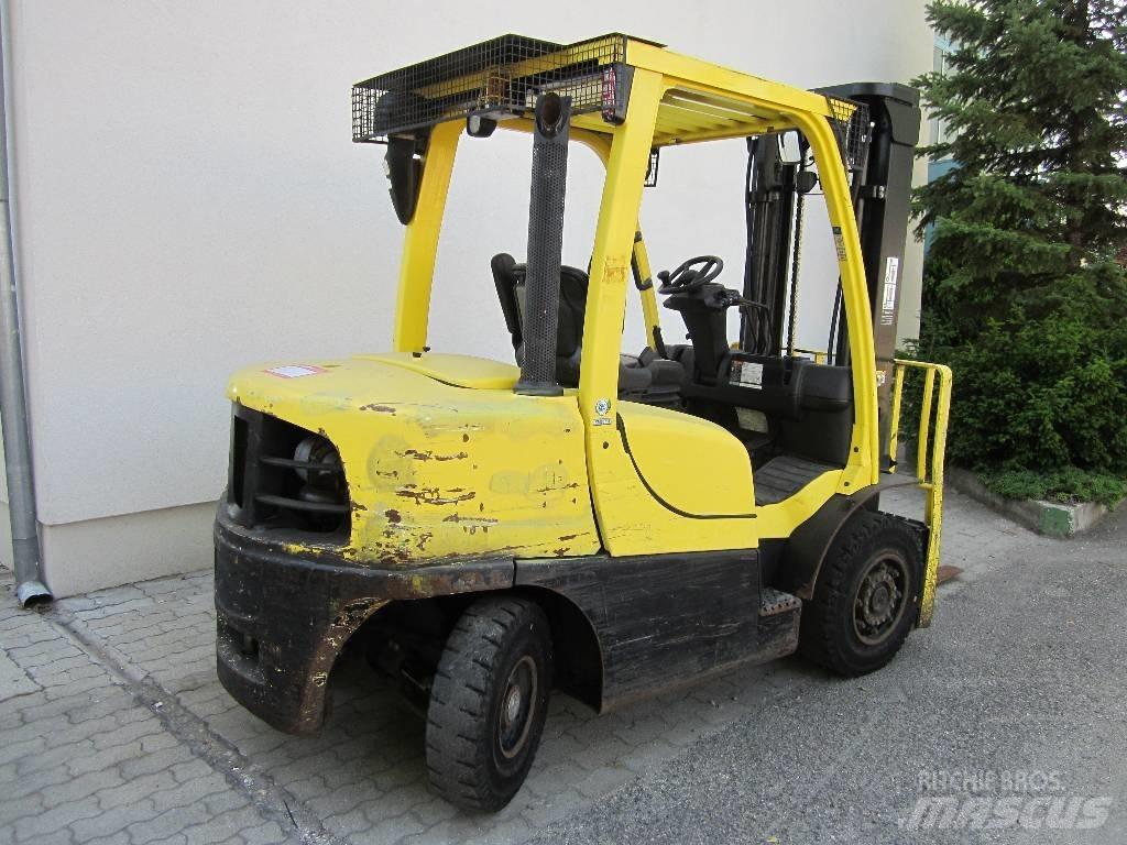 Hyster H 4.0 FT 5 Дизелови камиони