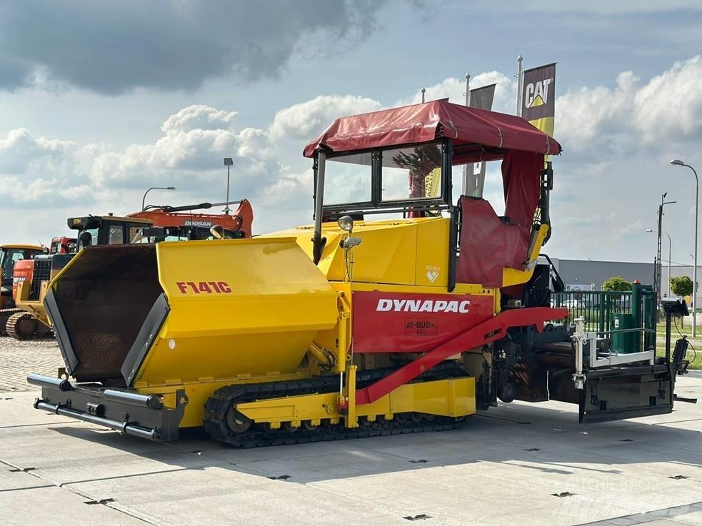 Dynapac F 141 C Машини за асфалт