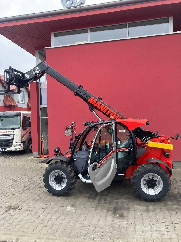 Manitou MLT 625H Телескопични товарачи
