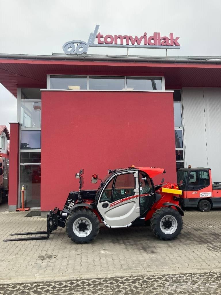 Manitou MLT 625H Телескопични товарачи