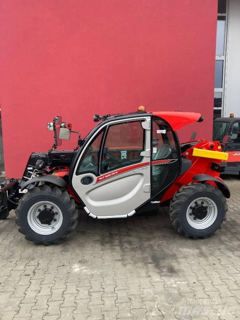 Manitou MLT 625H Телескопични товарачи