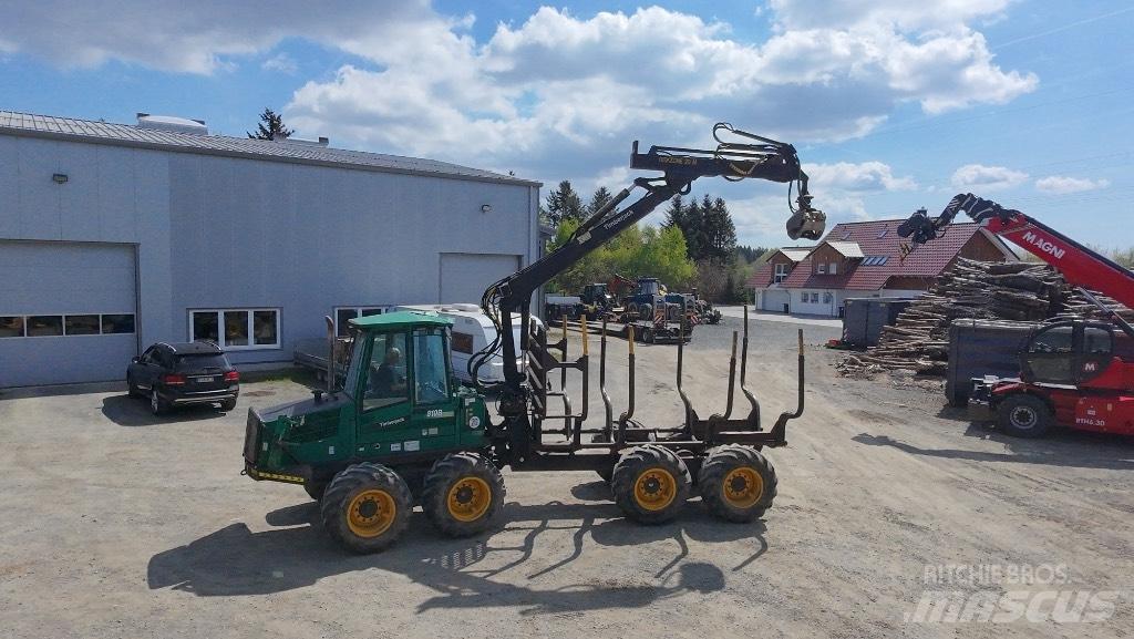 Timberjack 1110C Форуардери