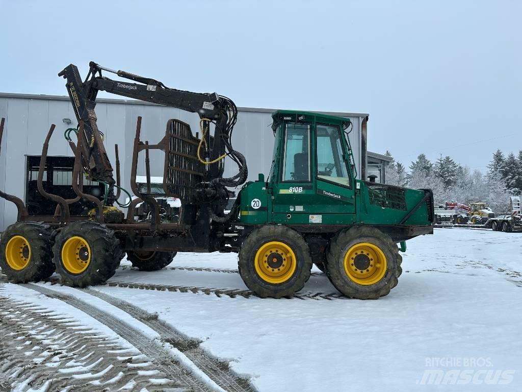 Timberjack 1110C Форуардери