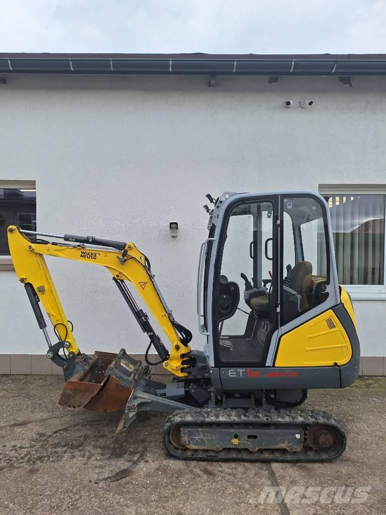 Wacker Neuson ET 18 Верижен екскаватор