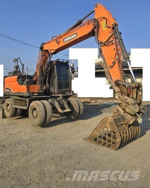 Doosan DX 140 W-5 Колесни екскаватори