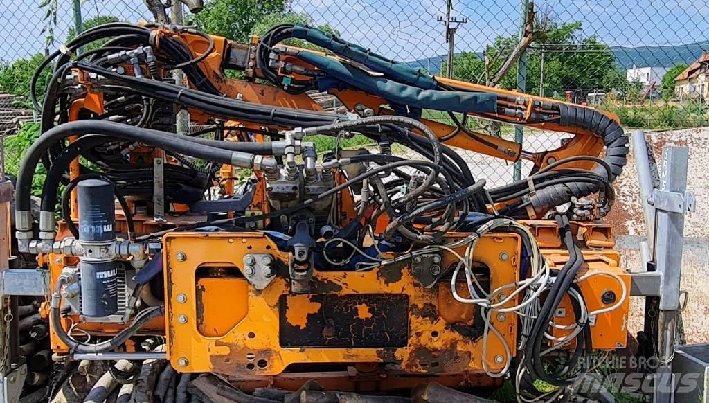 Mulag MRF300 Косачки за монтиране и теглене