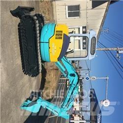 Kubota RX-202 Мини екскаватори < 7 т