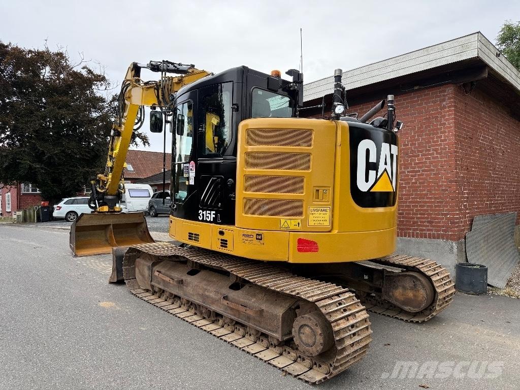 CAT 315 Верижен екскаватор