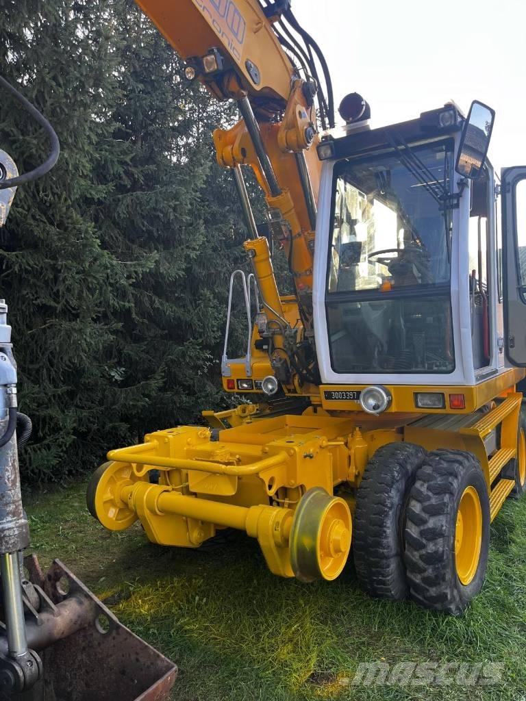 Liebherr A 900 C ZW Колесни екскаватори